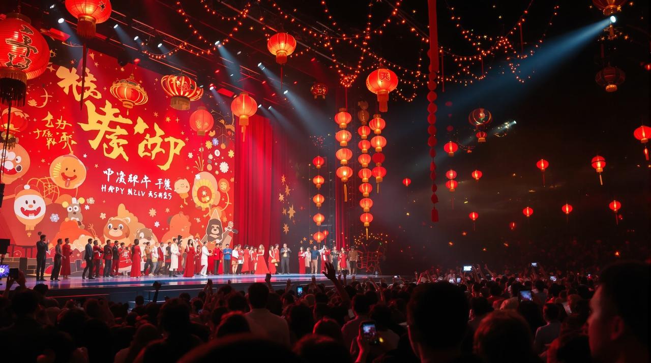 未来影院-2025春晚精彩集锦：沈腾马丽小品合集视频封面