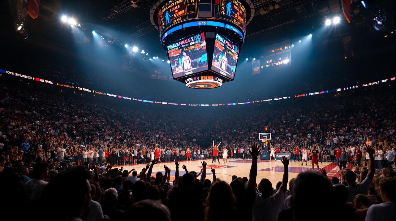未来影院-NBA总决赛G7：巅峰对决全场精华视频封面